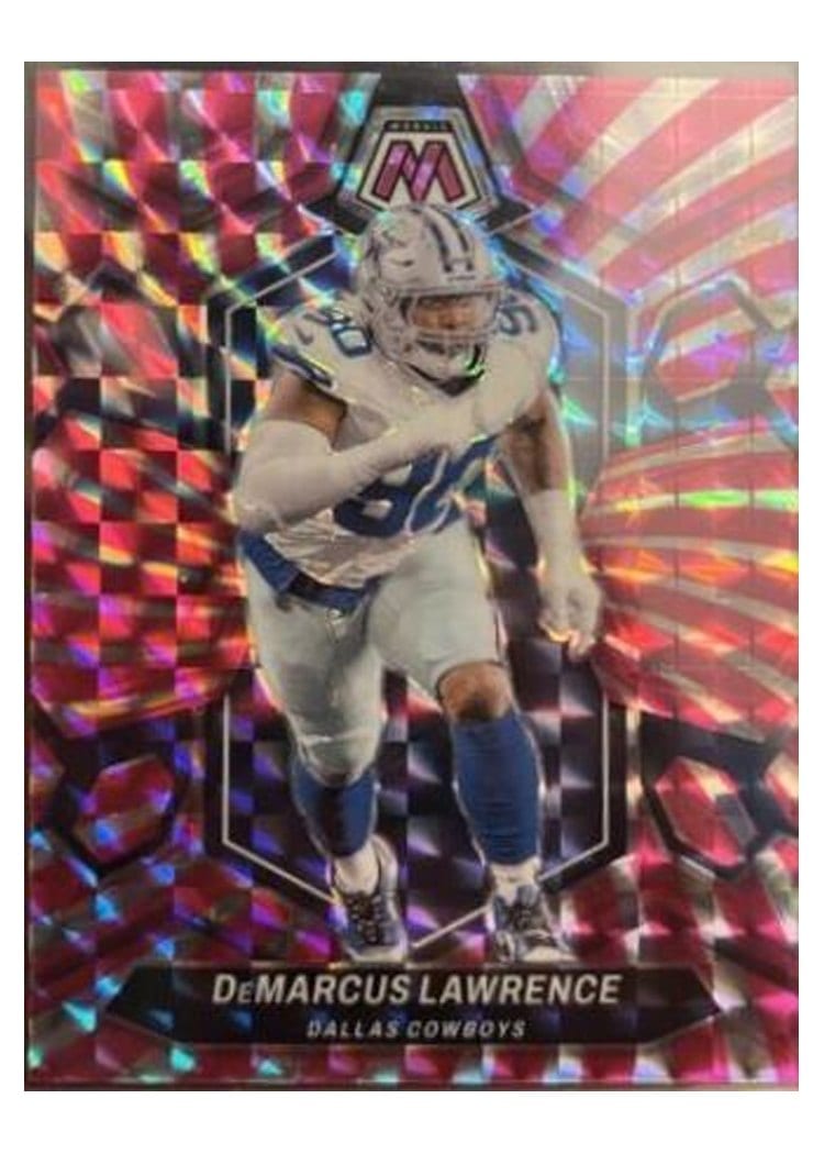 2024 Panini Mosaic Base Set DeMarcus Lawrence #61 card