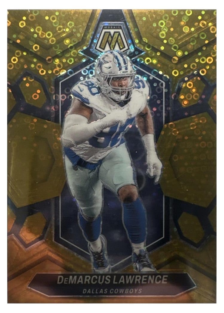 2024 Panini Mosaic Base Set DeMarcus Lawrence #61 card