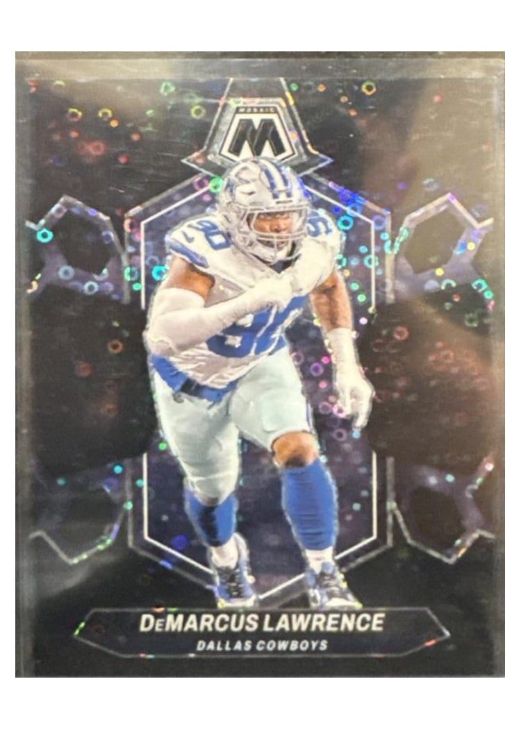 2024 Panini Mosaic Base Set DeMarcus Lawrence #61 card