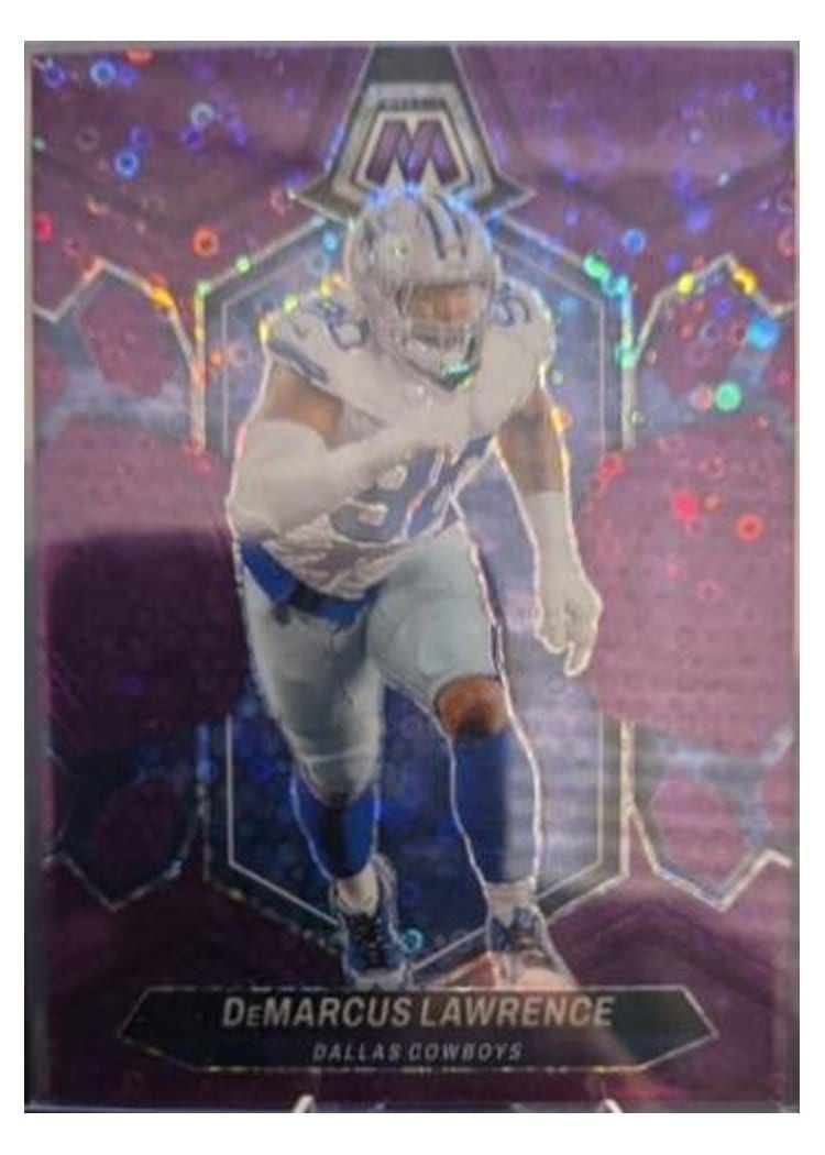 2024 Panini Mosaic Base Set DeMarcus Lawrence #61 card
