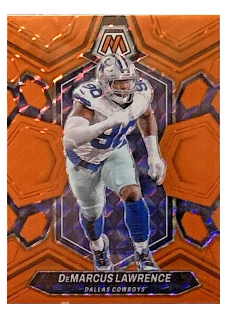 2024 Panini Mosaic Base Set DeMarcus Lawrence #61 card