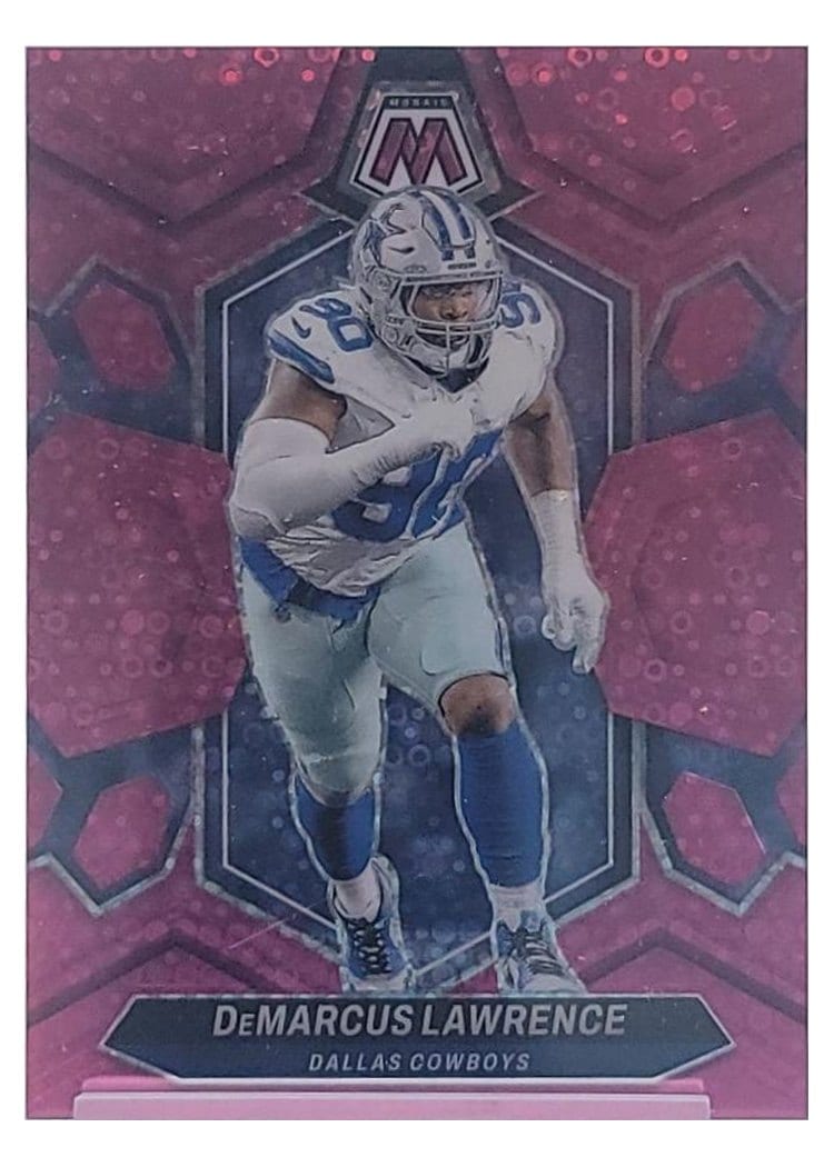 2024 Panini Mosaic Base Set DeMarcus Lawrence #61 card