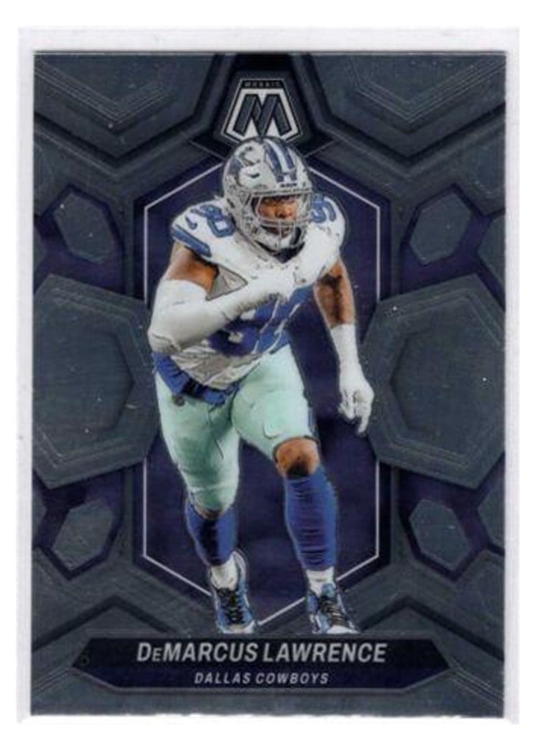 2024 Panini Mosaic Base Set DeMarcus Lawrence #61 card