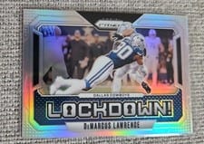 2024 Panini Prizm Lockdown DeMarcus Lawrence #16 card