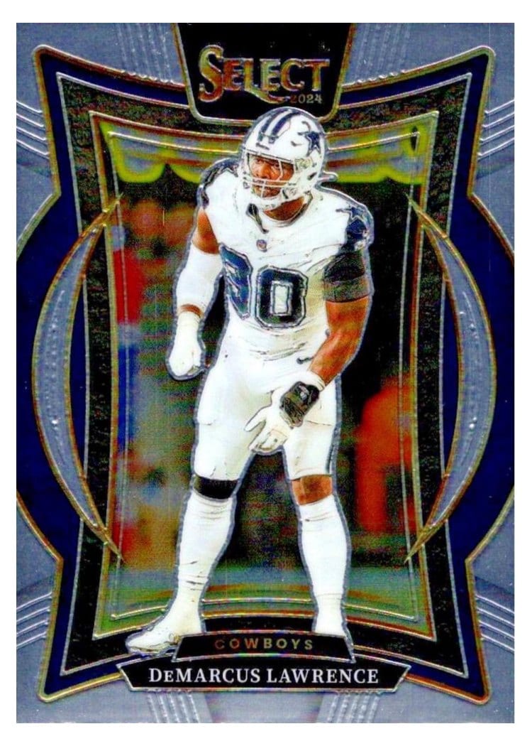 2024 Panini Select Base Set DeMarcus Lawrence #47 card
