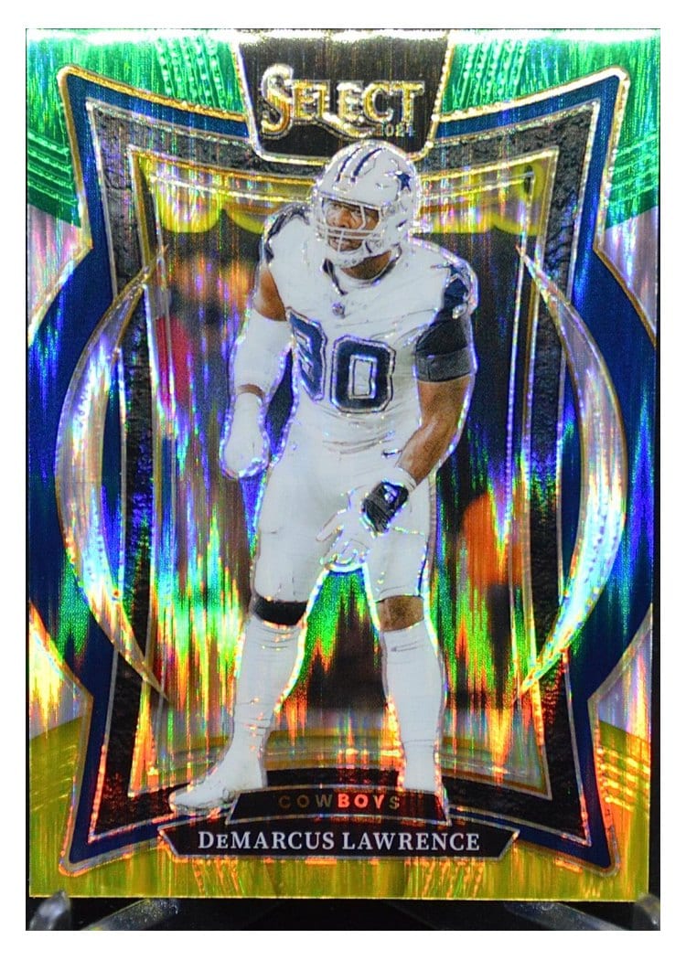 2024 Panini Select Base Set DeMarcus Lawrence #47 card