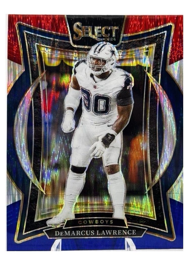 2024 Panini Select Base Set DeMarcus Lawrence #47 card