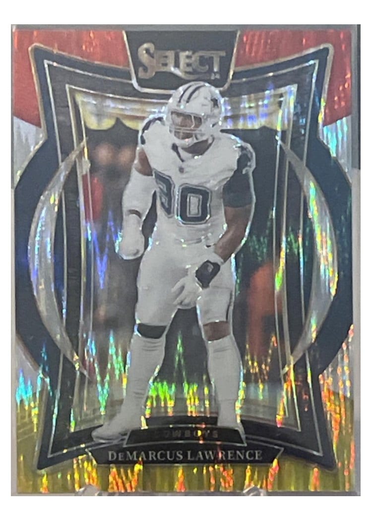 2024 Panini Select Base Set DeMarcus Lawrence #47 card