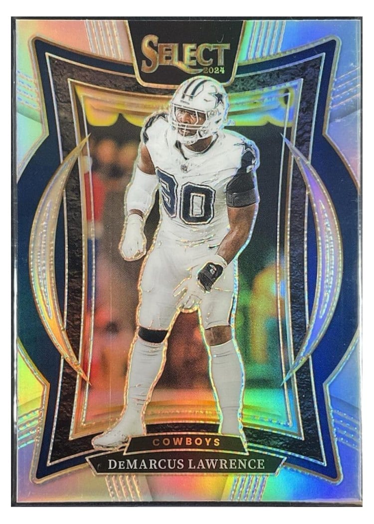 2024 Panini Select Base Set DeMarcus Lawrence #47 card