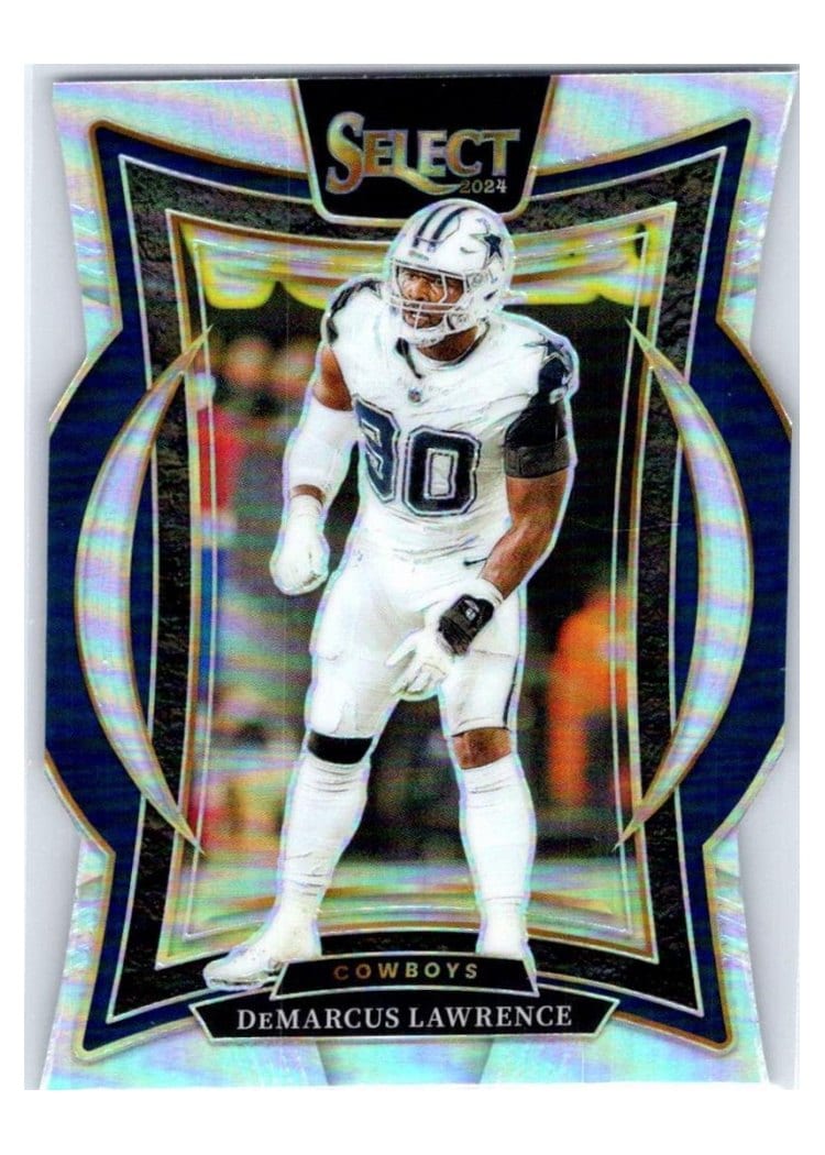 2024 Panini Select Base Set DeMarcus Lawrence #47 card