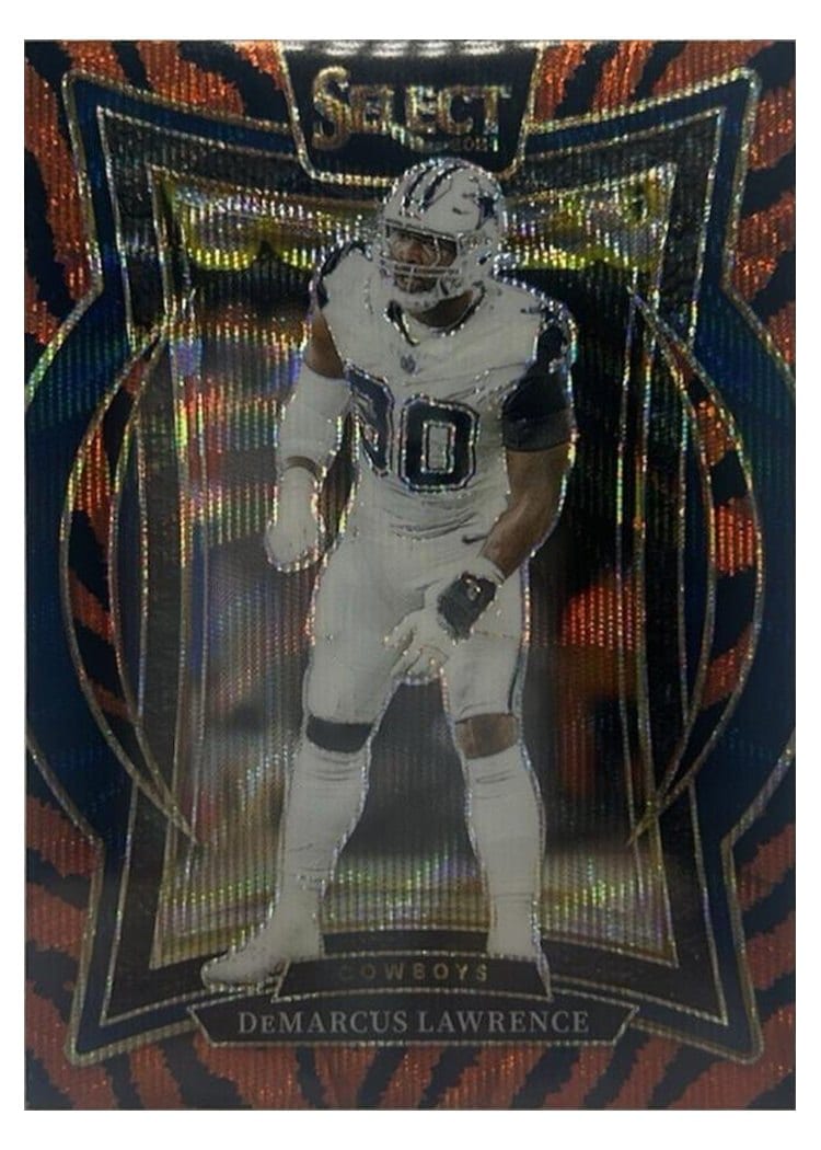 2024 Panini Select Base Set DeMarcus Lawrence #47 card