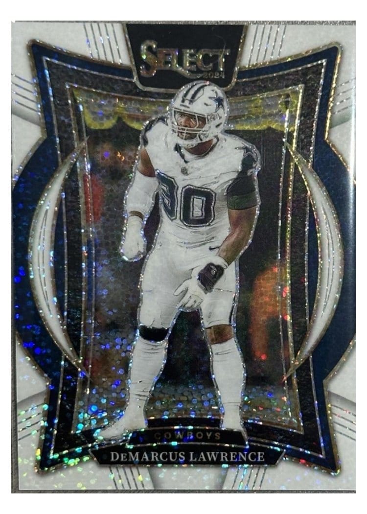 2024 Panini Select Base Set DeMarcus Lawrence #47 card