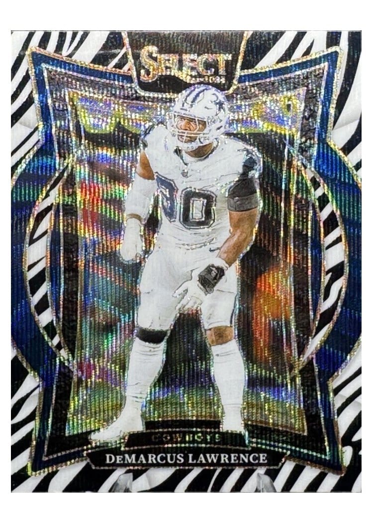 2024 Panini Select Base Set DeMarcus Lawrence #47 card