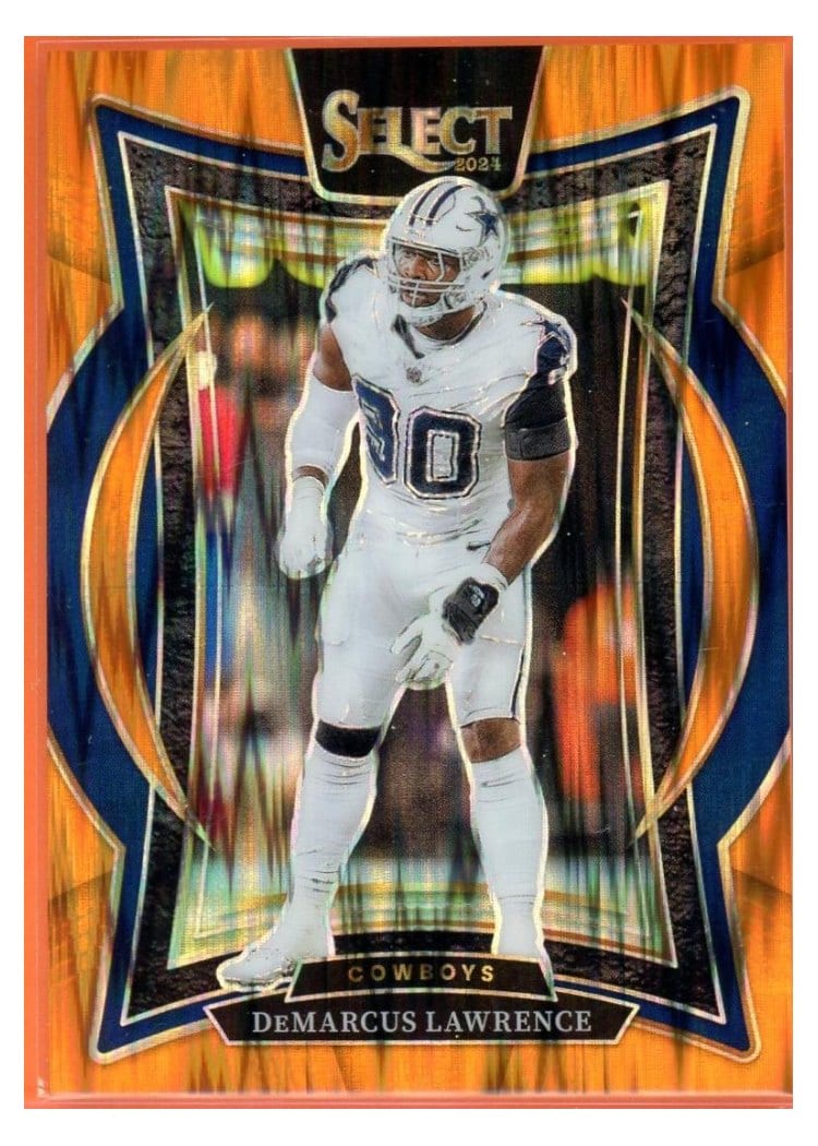 2024 Panini Select Base Set DeMarcus Lawrence #47 card