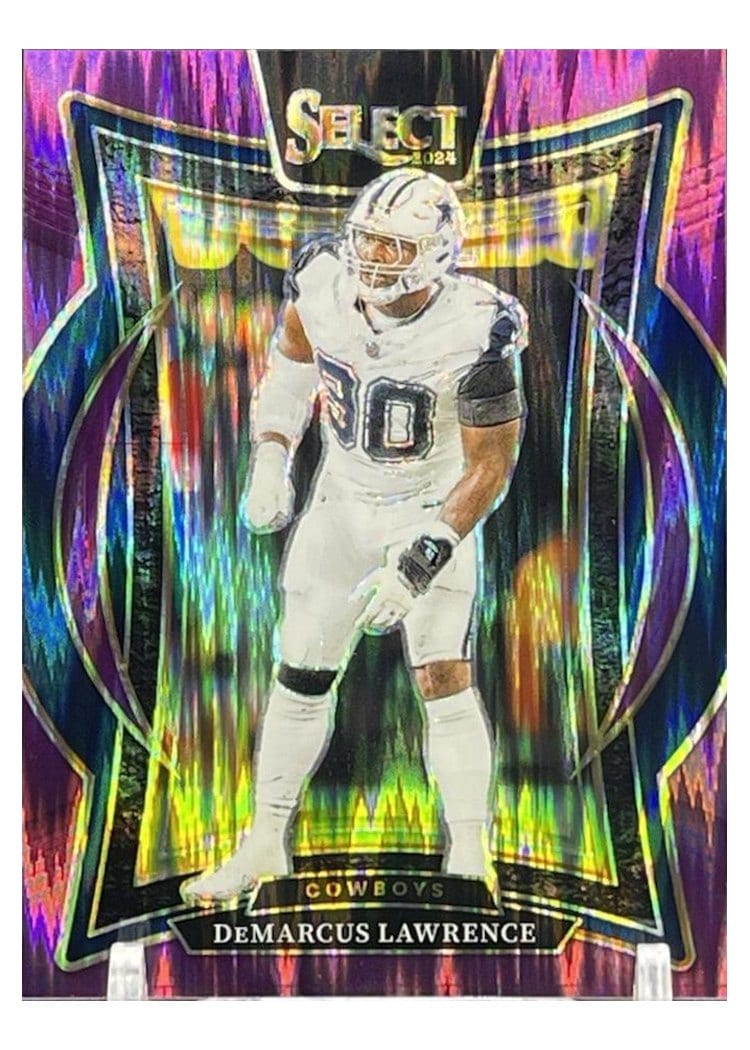 2024 Panini Select Base Set DeMarcus Lawrence #47 card