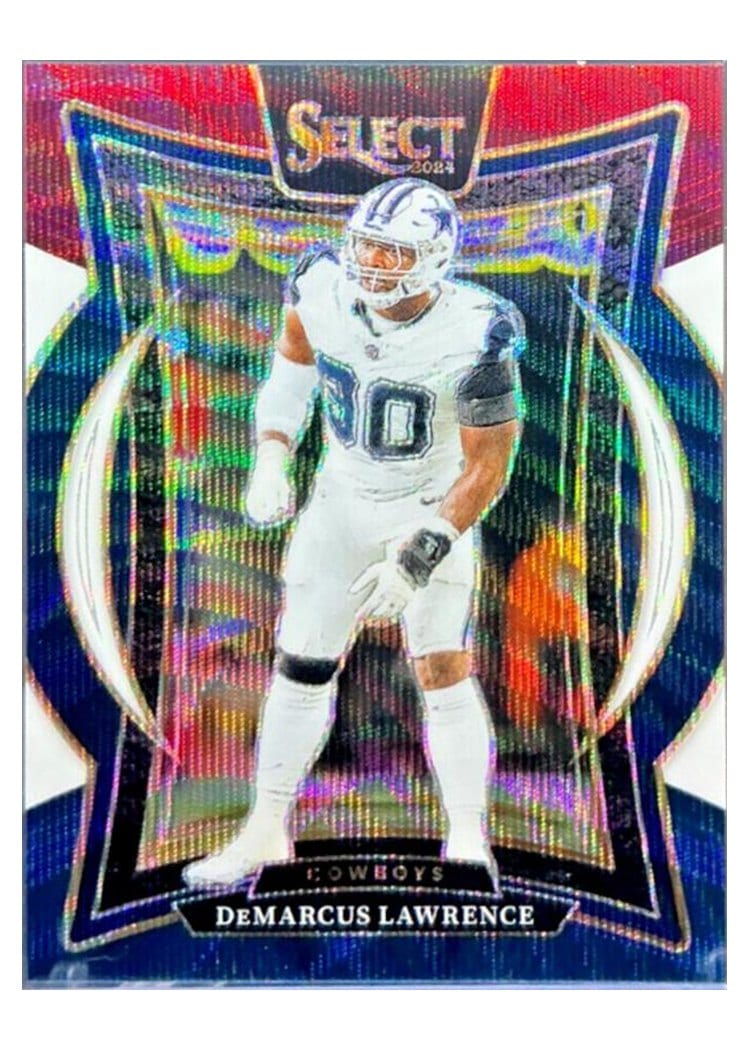 2024 Panini Select Base Set DeMarcus Lawrence #47 card
