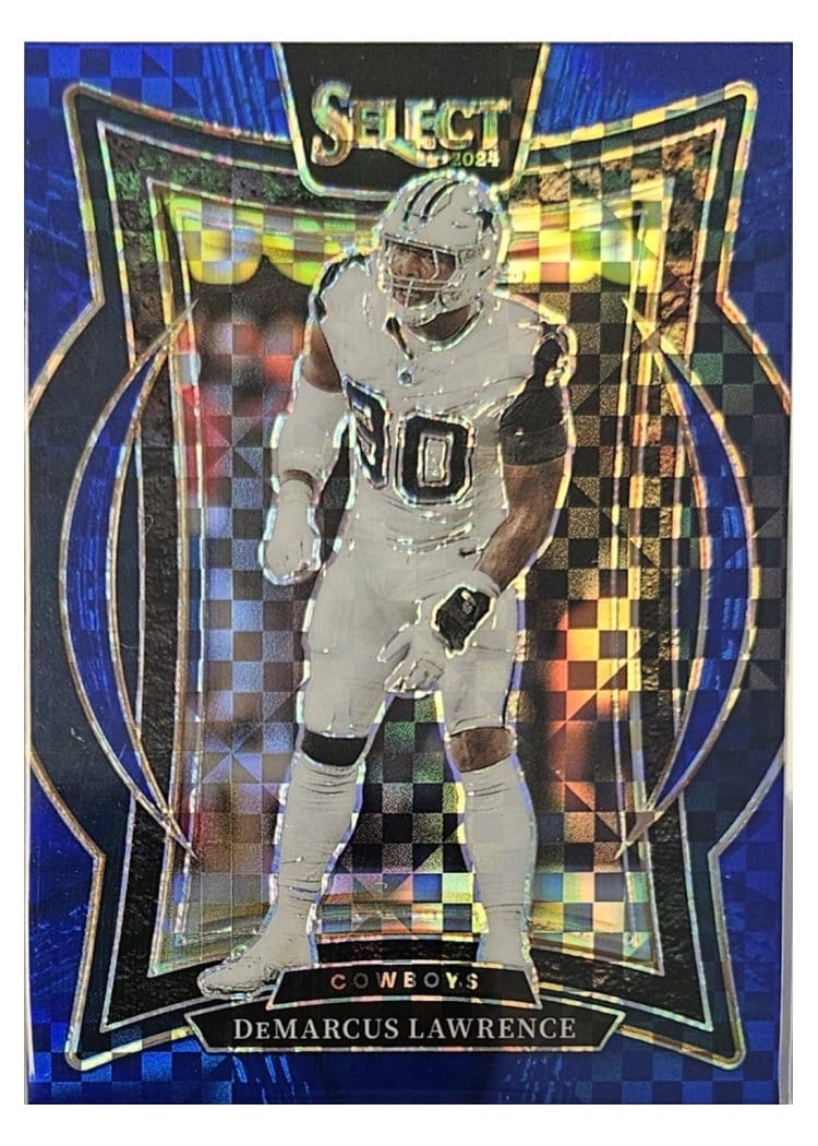 2024 Panini Select Base Set DeMarcus Lawrence #47 card