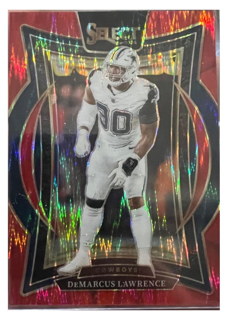 2024 Panini Select Base Set DeMarcus Lawrence #47 card