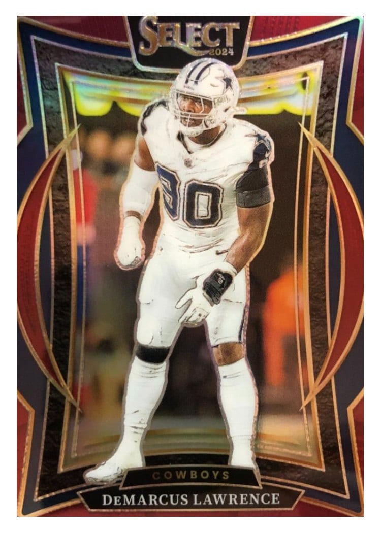 2024 Panini Select Base Set DeMarcus Lawrence #47 card