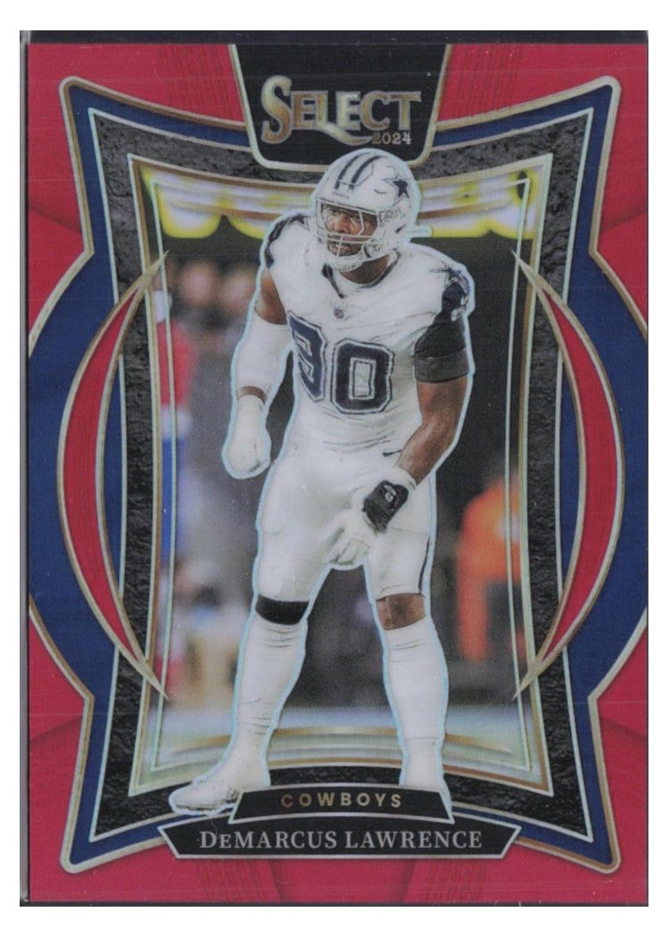 2024 Panini Select Base Set DeMarcus Lawrence #47 card