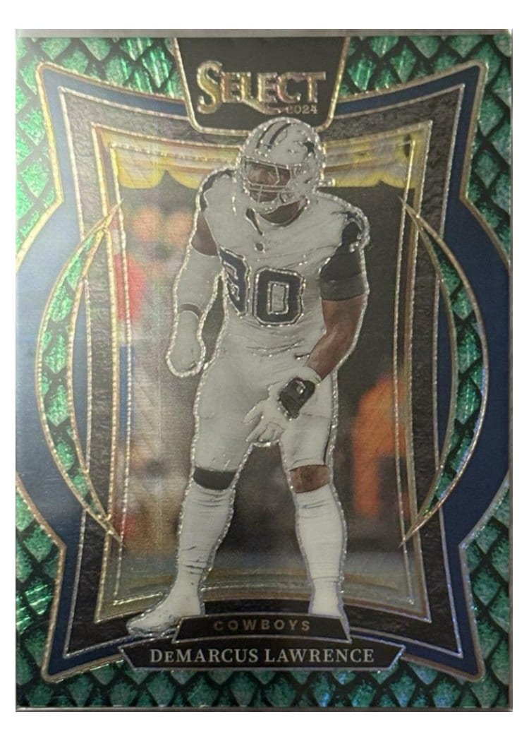 2024 Panini Select Base Set DeMarcus Lawrence #47 card
