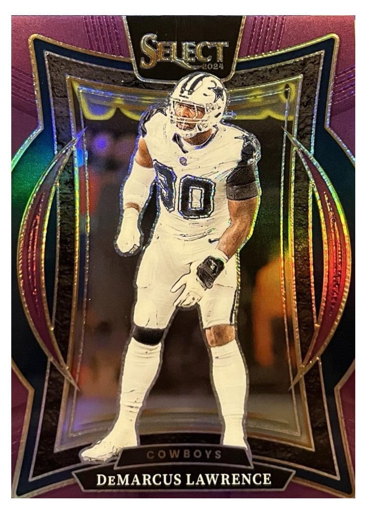 2024 Panini Select Base Set DeMarcus Lawrence #47 card