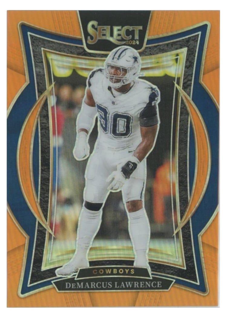 2024 Panini Select Base Set DeMarcus Lawrence #47 card