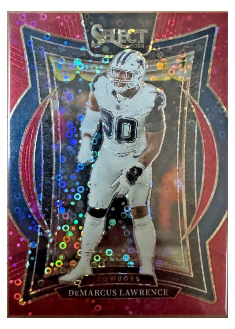 2024 Panini Select Base Set DeMarcus Lawrence #47 card