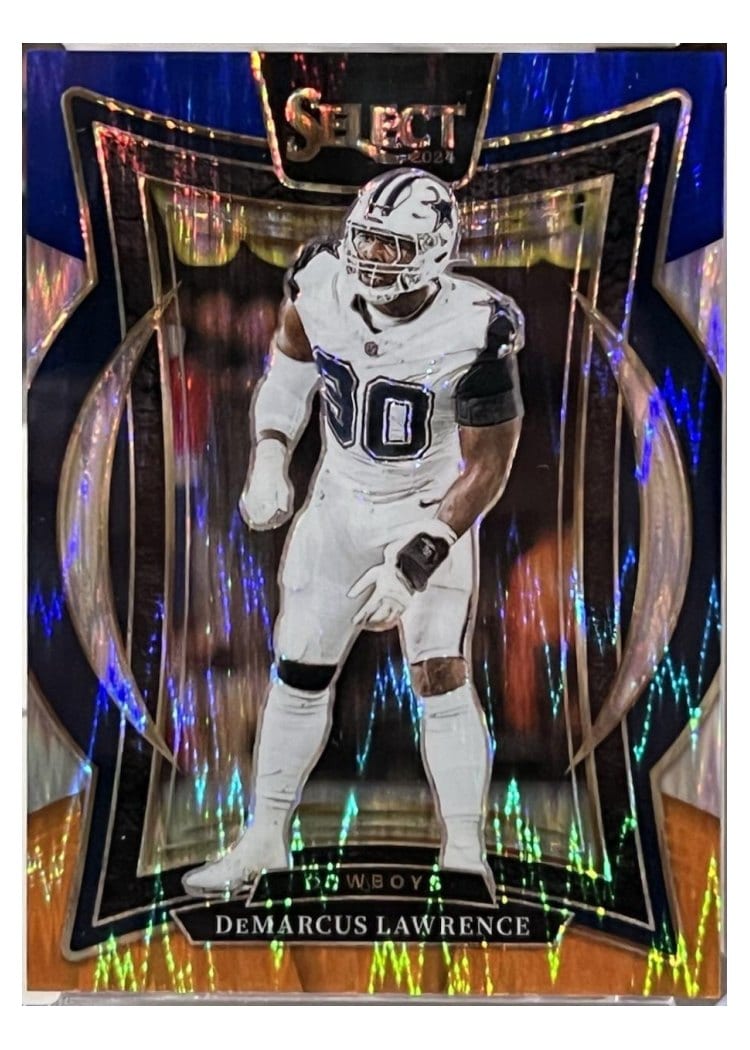 2024 Panini Select Base Set DeMarcus Lawrence #47 card