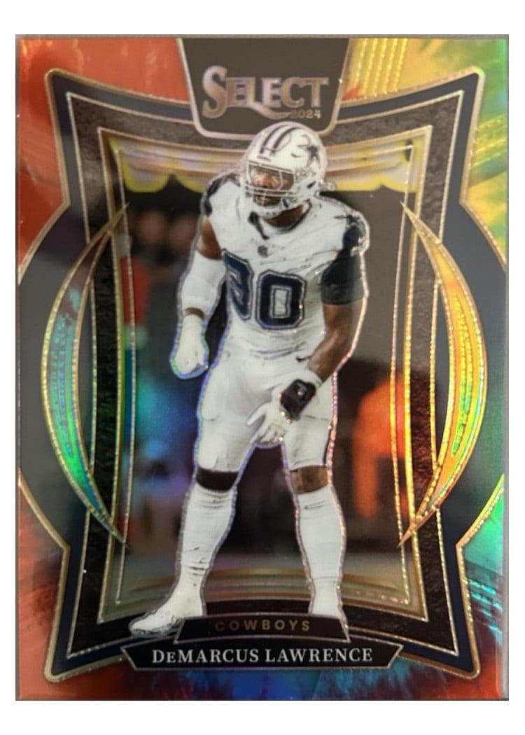 2024 Panini Select Base Set DeMarcus Lawrence #47 card