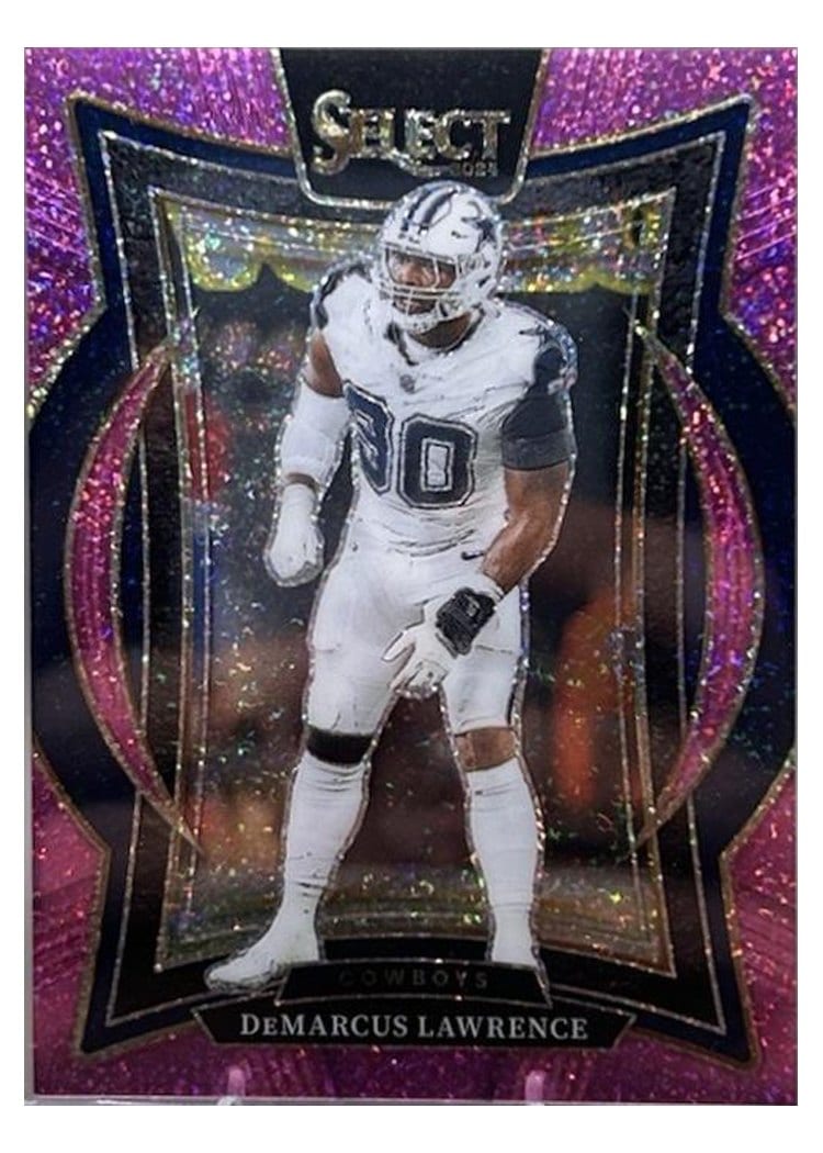 2024 Panini Select Base Set DeMarcus Lawrence #47 card