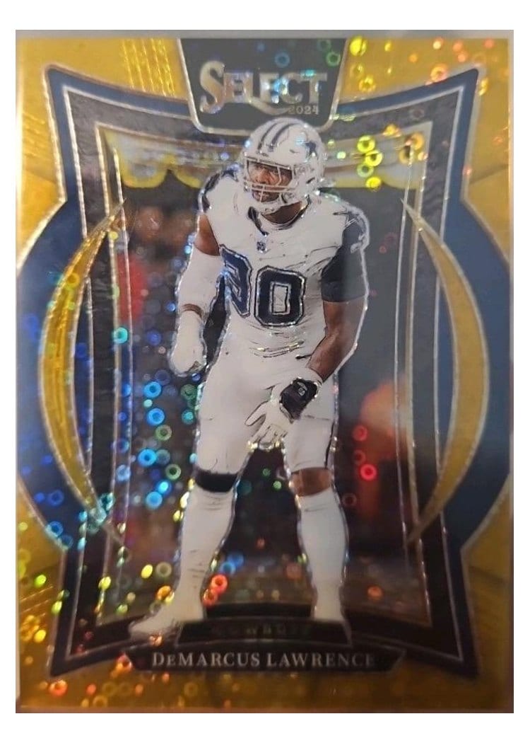 2024 Panini Select Base Set DeMarcus Lawrence #47 card