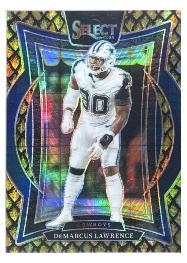 2024 Panini Select Base Set DeMarcus Lawrence #47 card