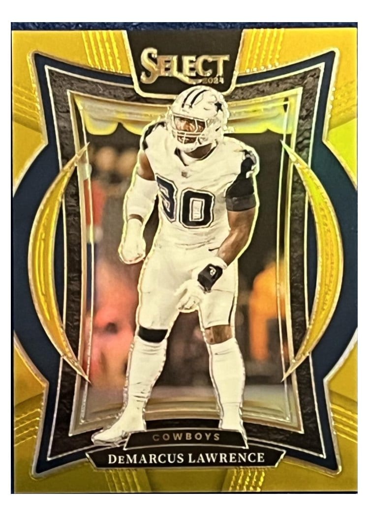 2024 Panini Select Base Set DeMarcus Lawrence #47 card