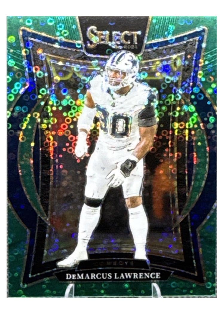 2024 Panini Select Base Set DeMarcus Lawrence #47 card