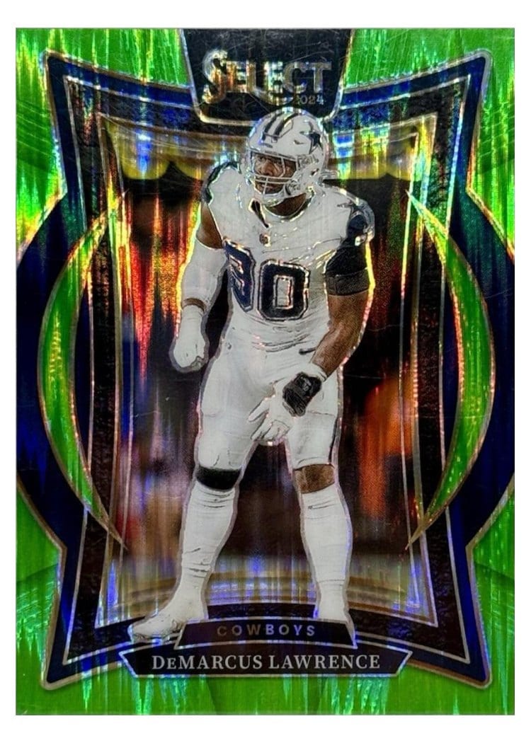 2024 Panini Select Base Set DeMarcus Lawrence #47 card