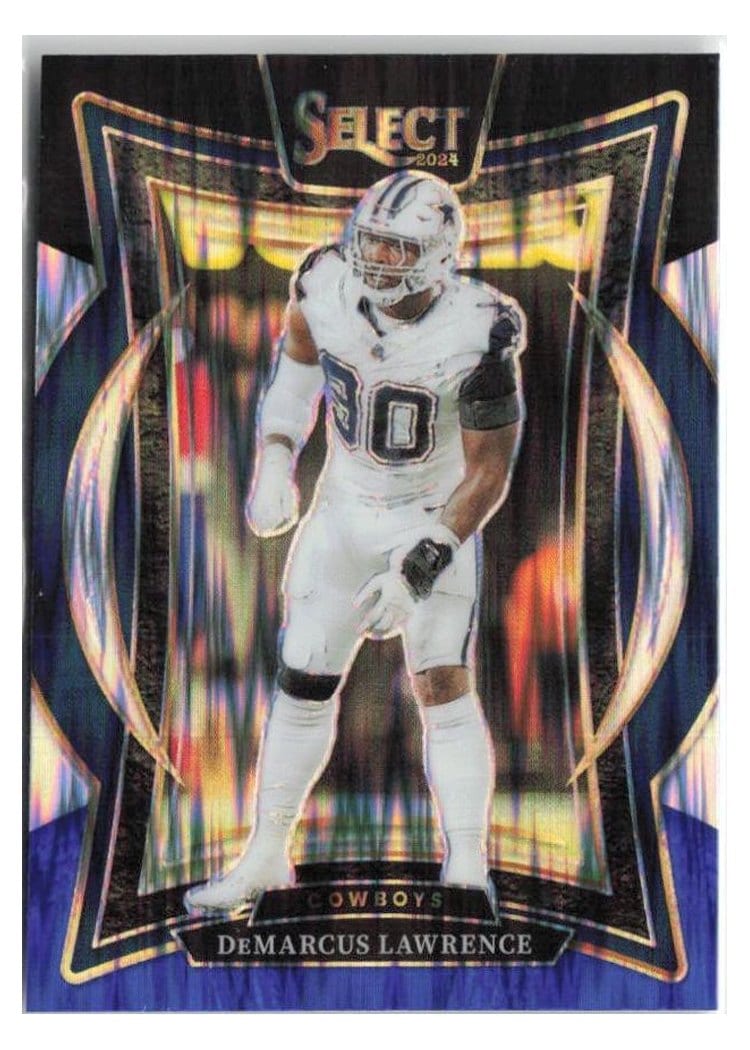 2024 Panini Select Base Set DeMarcus Lawrence #47 card