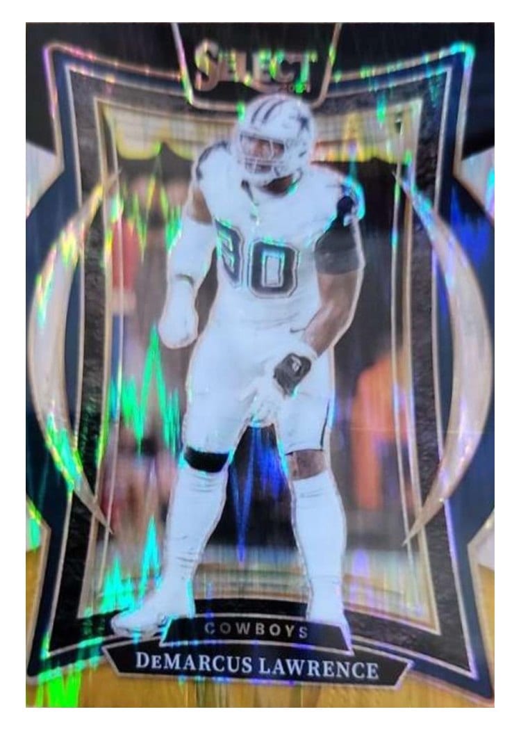 2024 Panini Select Base Set DeMarcus Lawrence #47 card