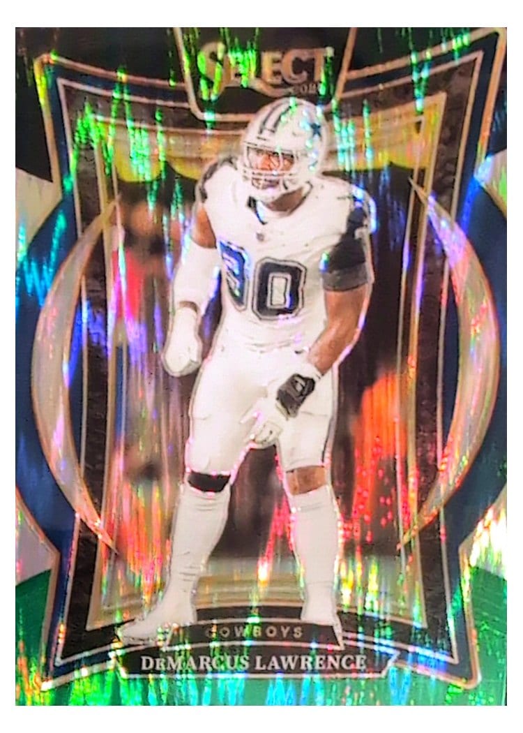 2024 Panini Select Base Set DeMarcus Lawrence #47 card