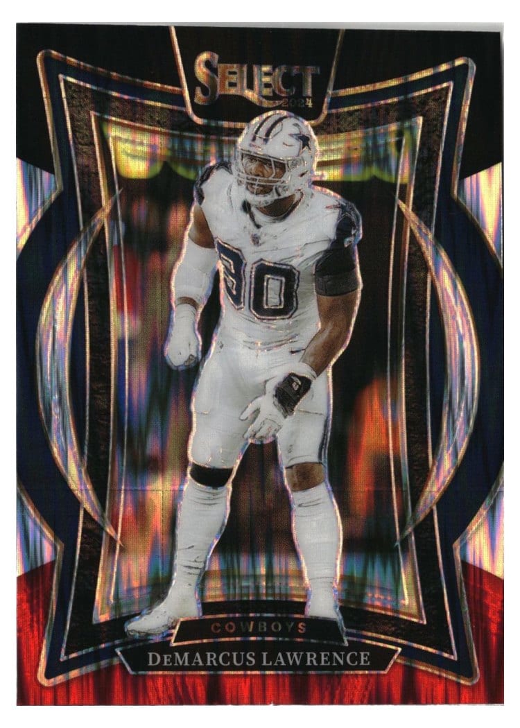 2024 Panini Select Base Set DeMarcus Lawrence #47 card