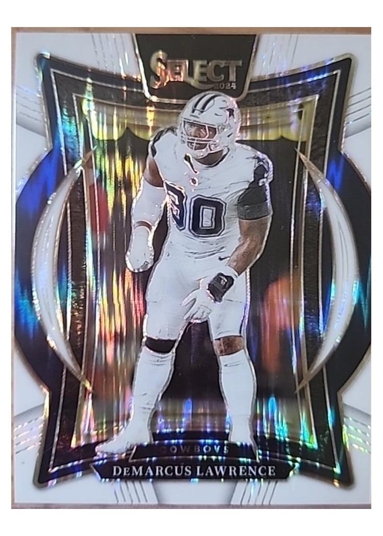 2024 Panini Select Base Set DeMarcus Lawrence #47 card