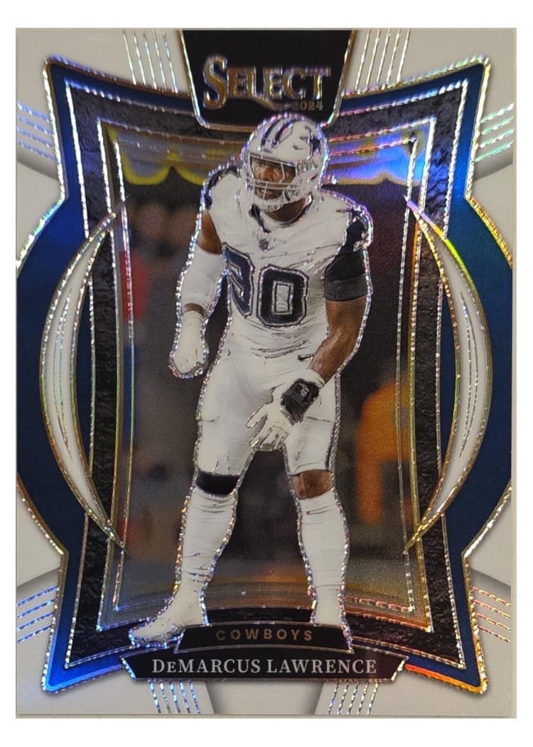 2024 Panini Select Base Set DeMarcus Lawrence #47 card