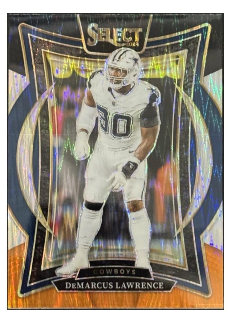 2024 Panini Select Base Set DeMarcus Lawrence #47 card