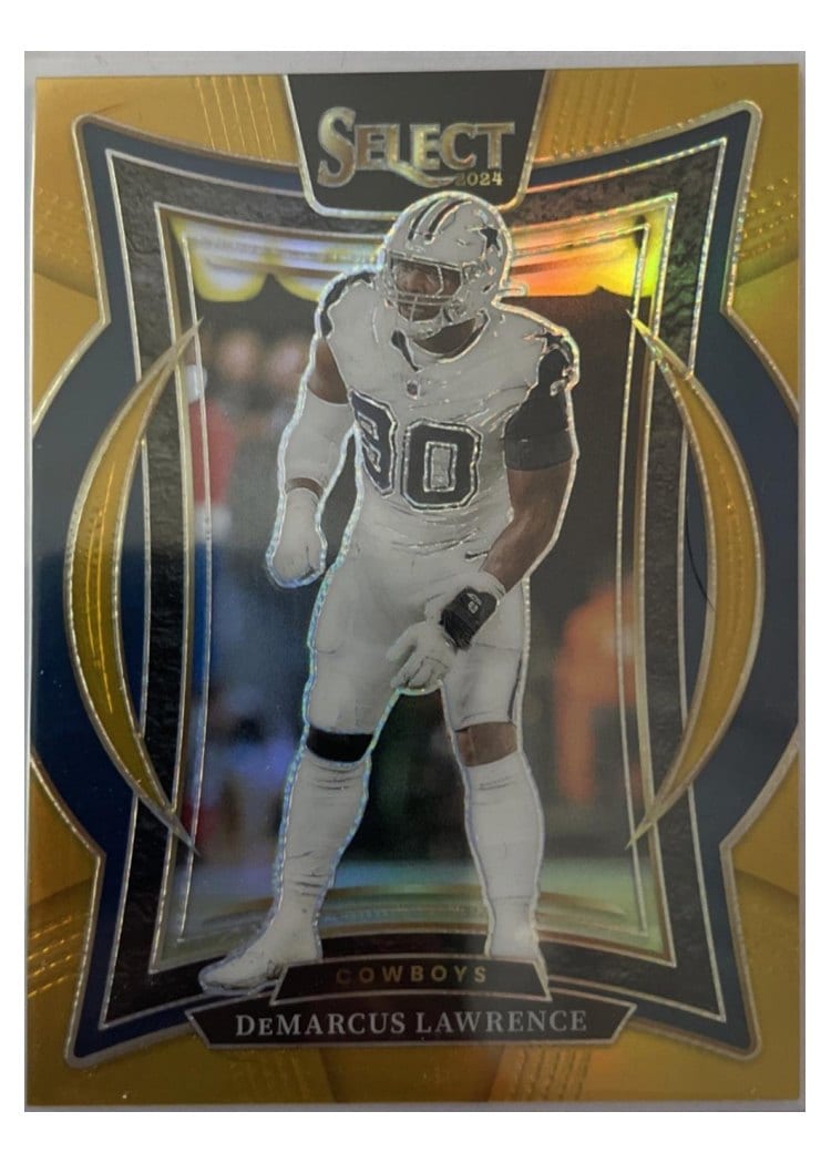 2024 Panini Select Base Set DeMarcus Lawrence #47 card