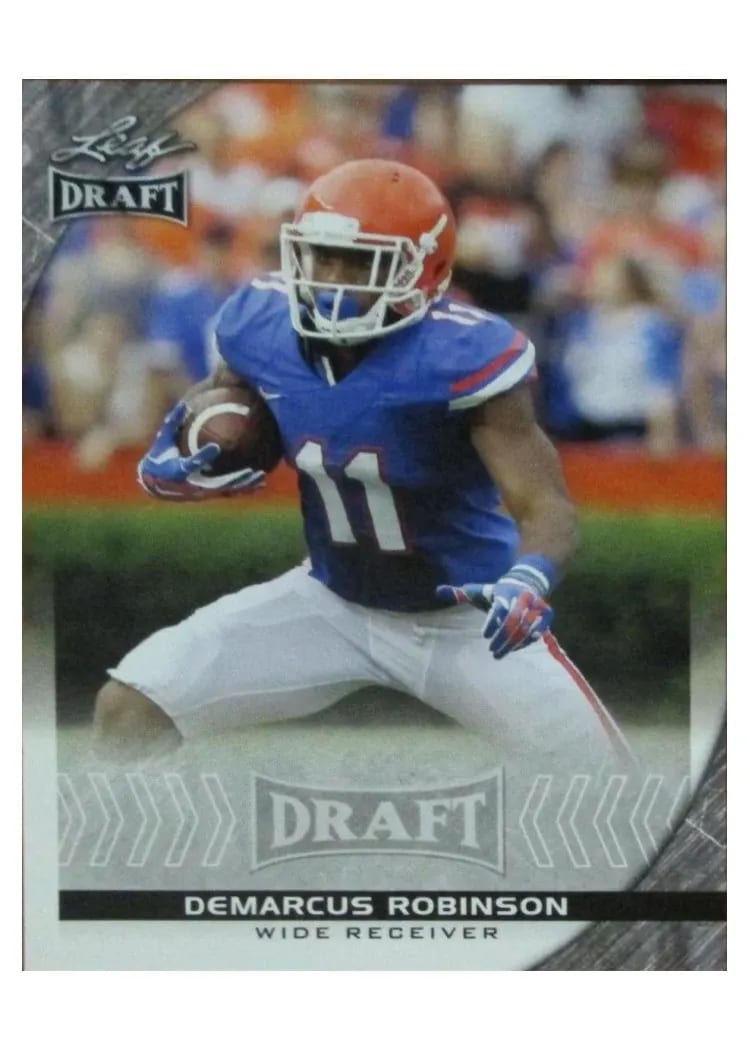 2016 Leaf Draft Demarcus Robinson #26 card