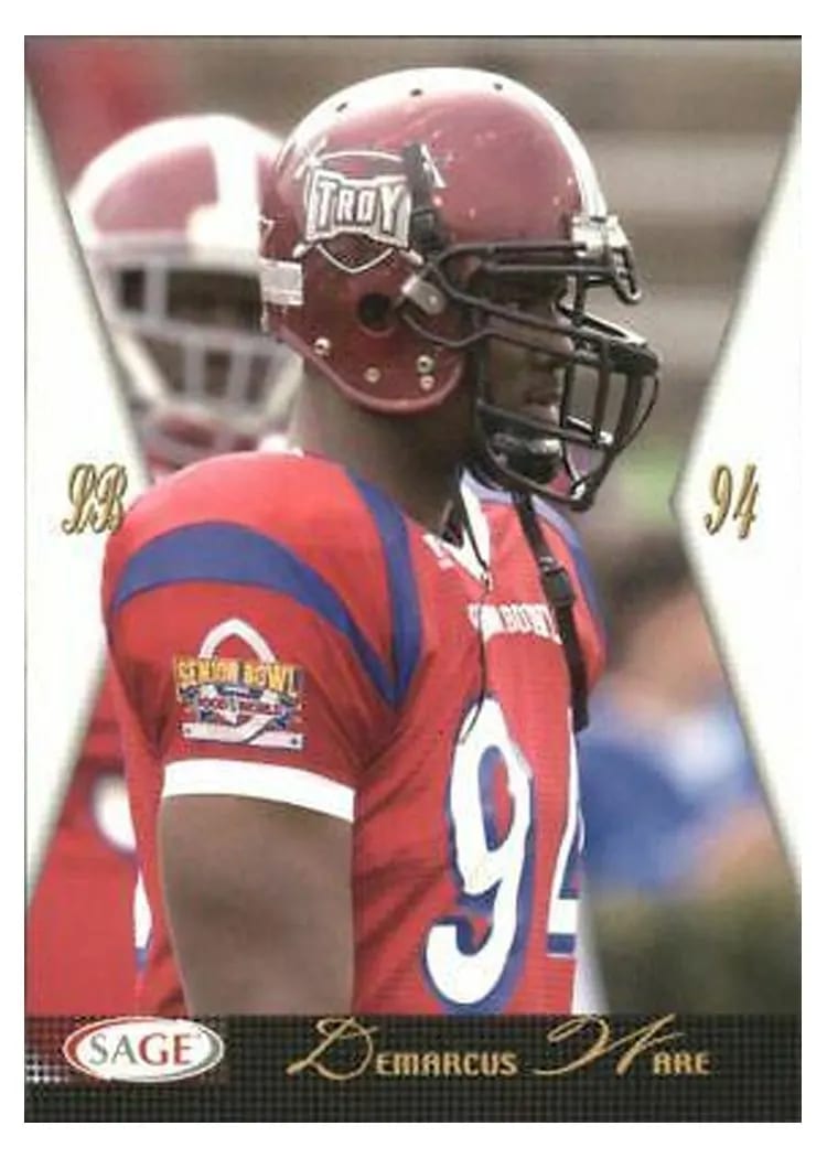 2005 Sage DeMarcus Ware #45 card
