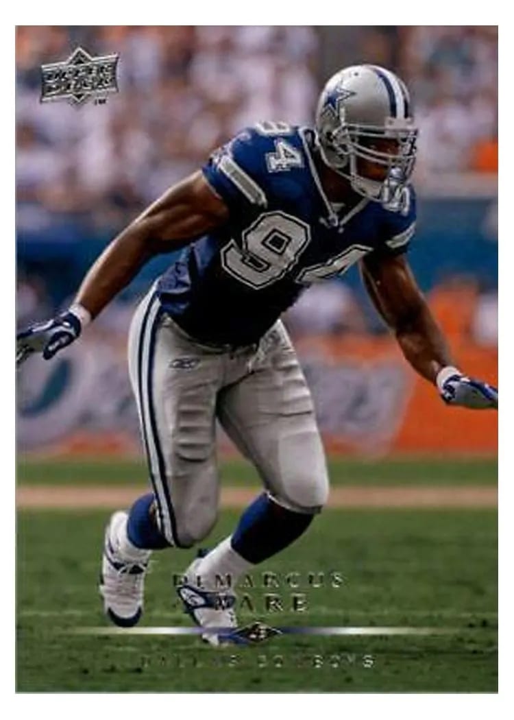 2008 Upper Deck DeMarcus Ware #49 card