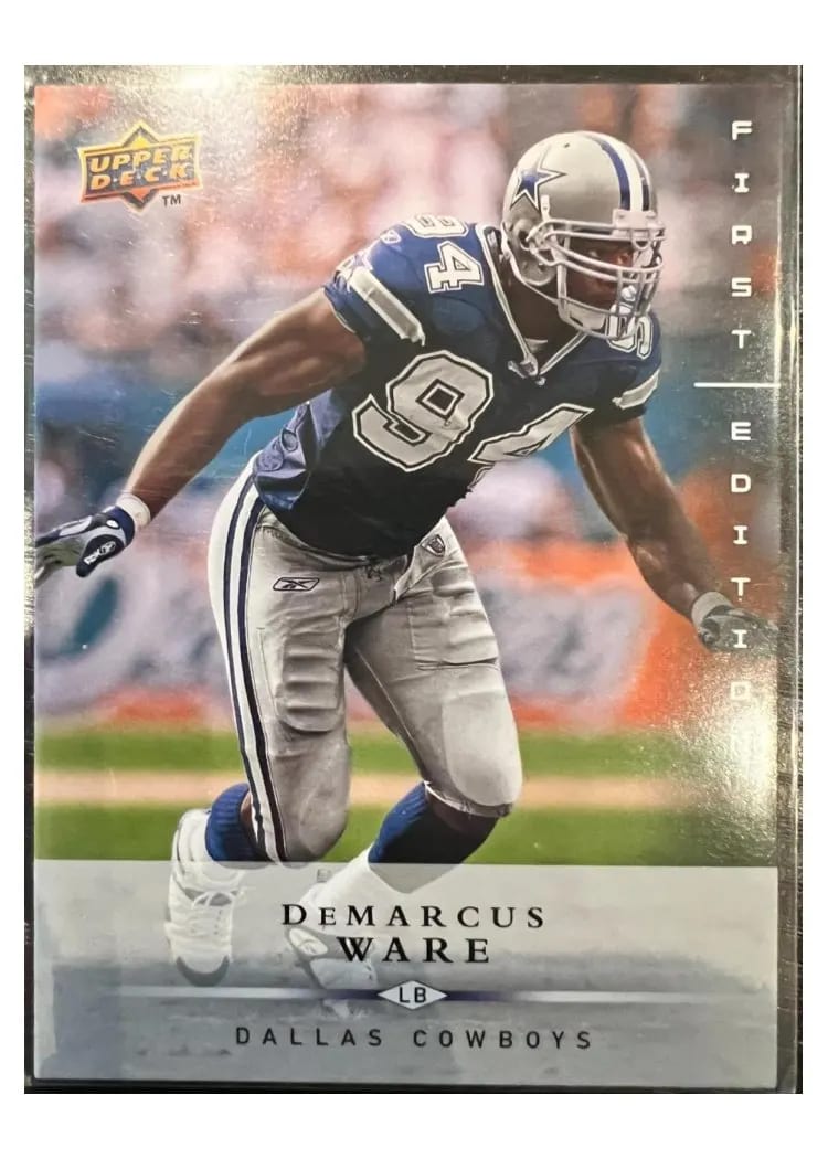 2008 Upper Deck First Edition DeMarcus Ware #41 card