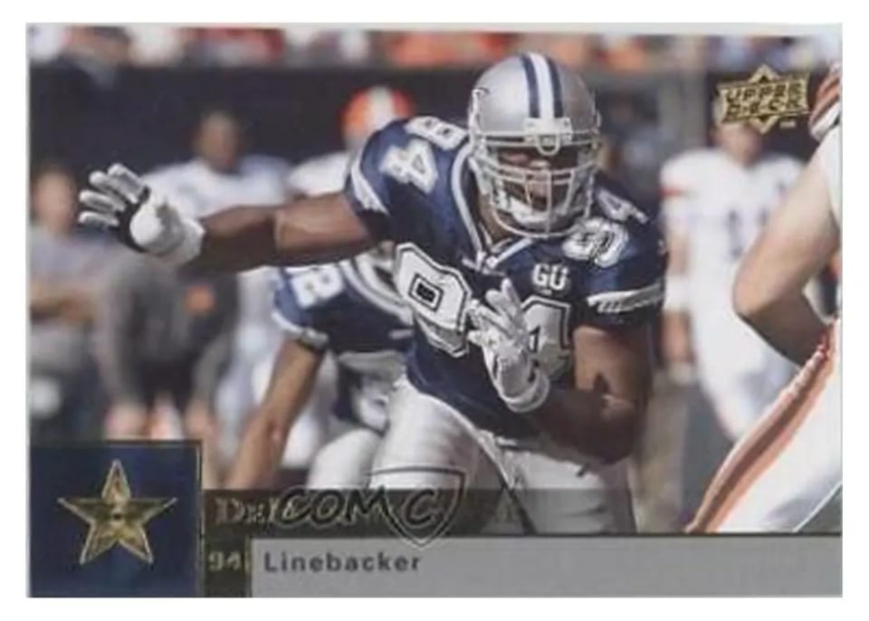 2009 Upper Deck DeMarcus Ware #57 card