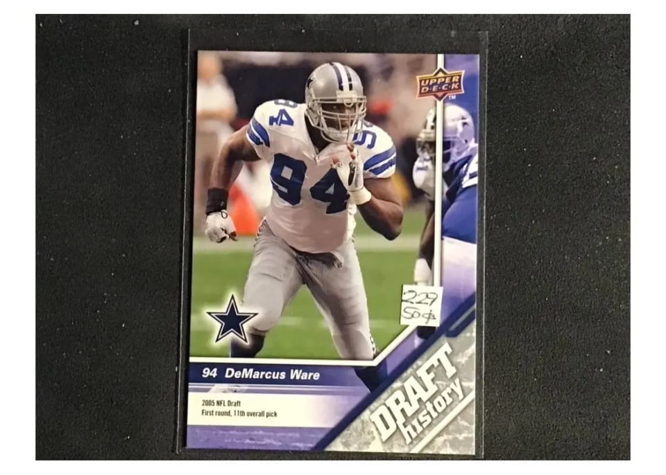 2009 Upper Deck Draft Edition Demarcus Ware #194 card